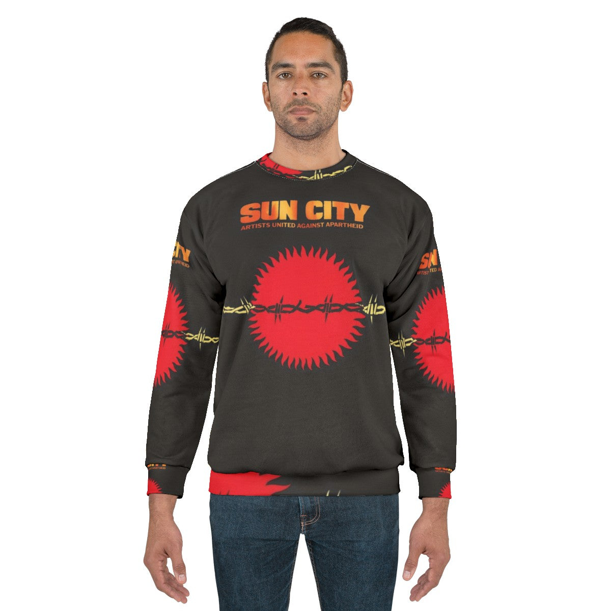 Sun City Anti-Apartheid Sweatshirt - men