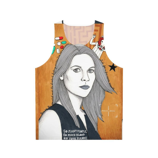 Carrie Mathison Homeland TV Show Tank Top