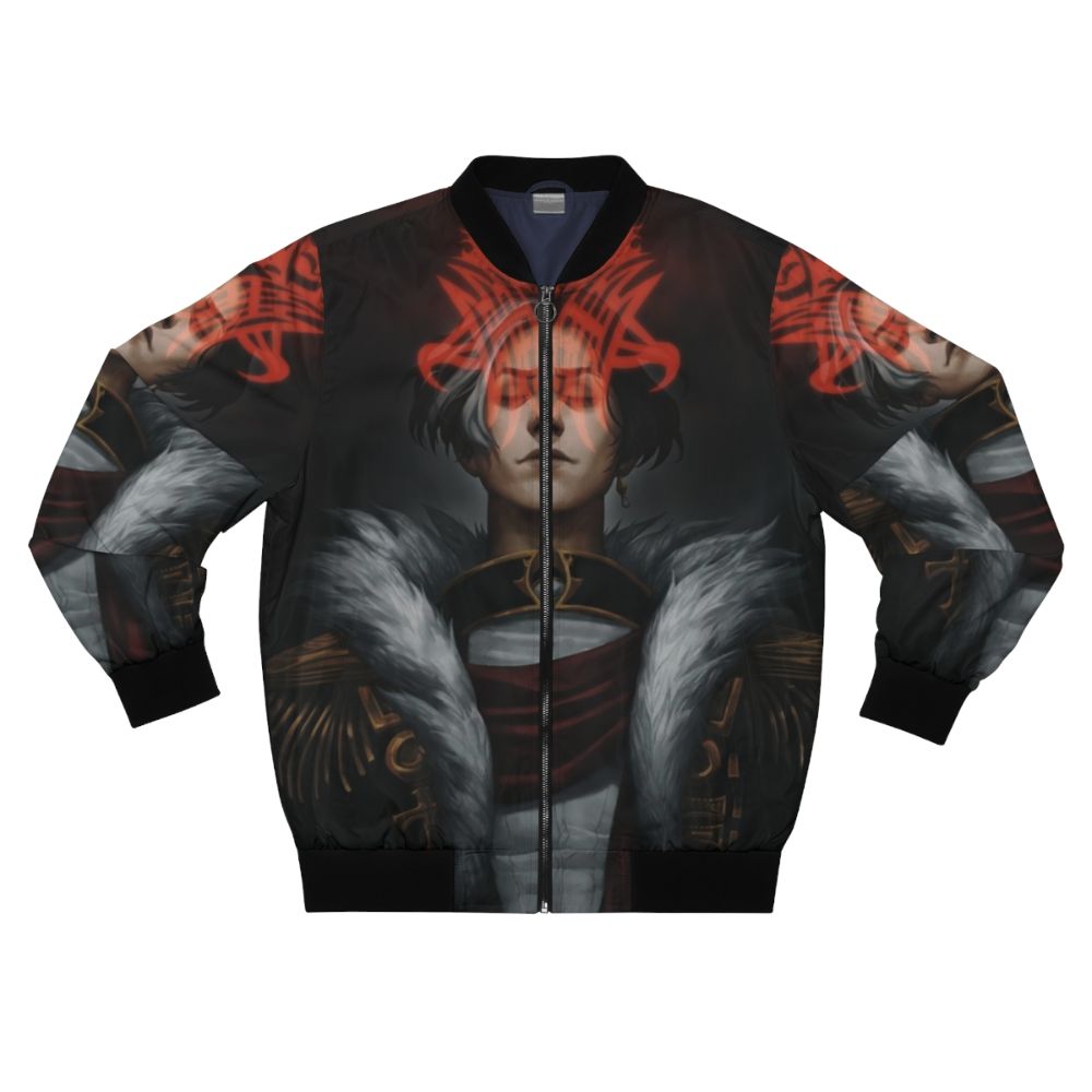 Paragon Bomber Jacket with fantasy and magic design