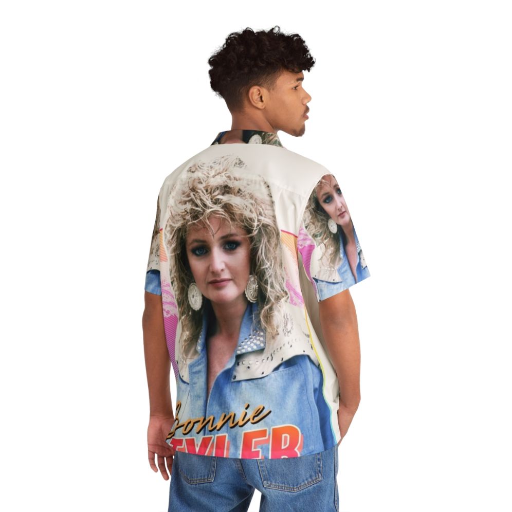 Bonnie Tyler 80s Inspired Hawaiian Shirt - People Back