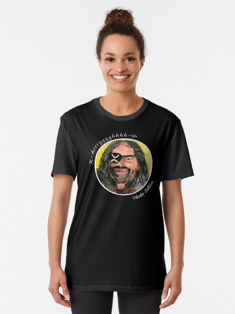 David Schwartz XRP Blockchain Graphic T-Shirt - Women