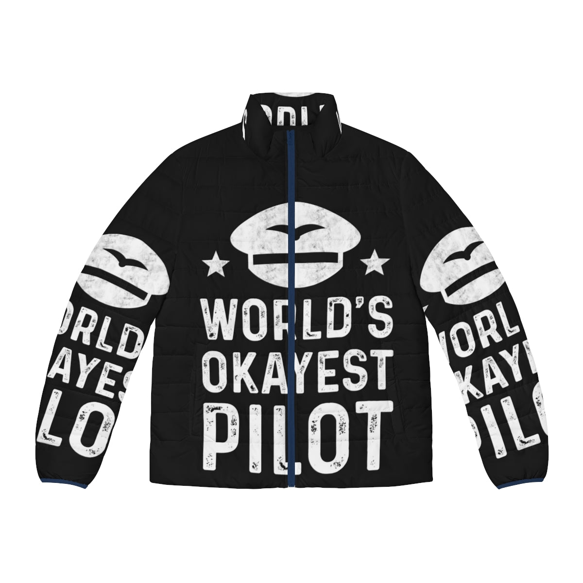 World's Okayest Puffer Jacket for Engineers and Professionals