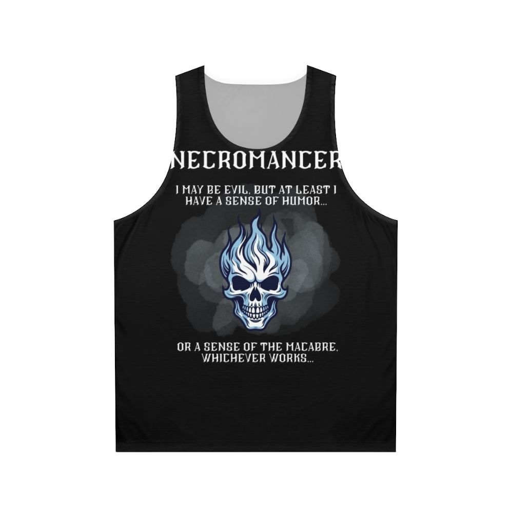 Necromancer Unisex Fantasy Tank Top