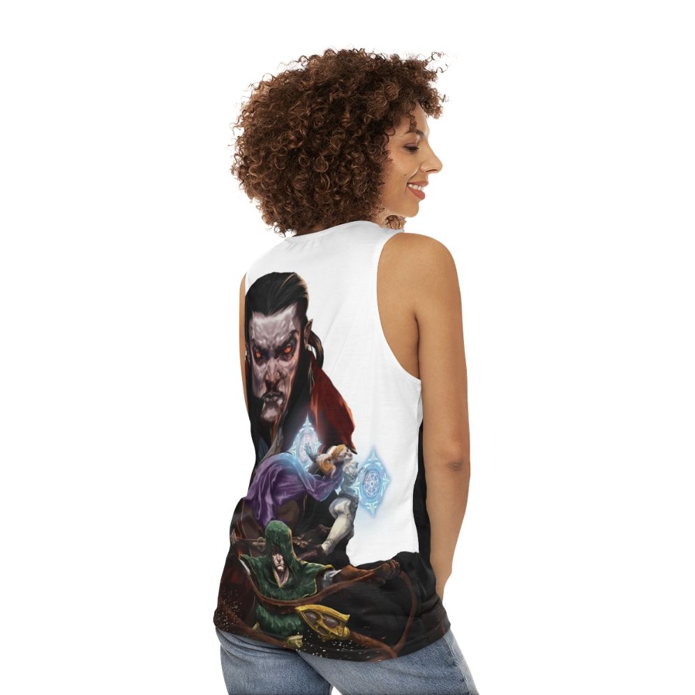 Vampire Survivors Unisex Tank Top - women back