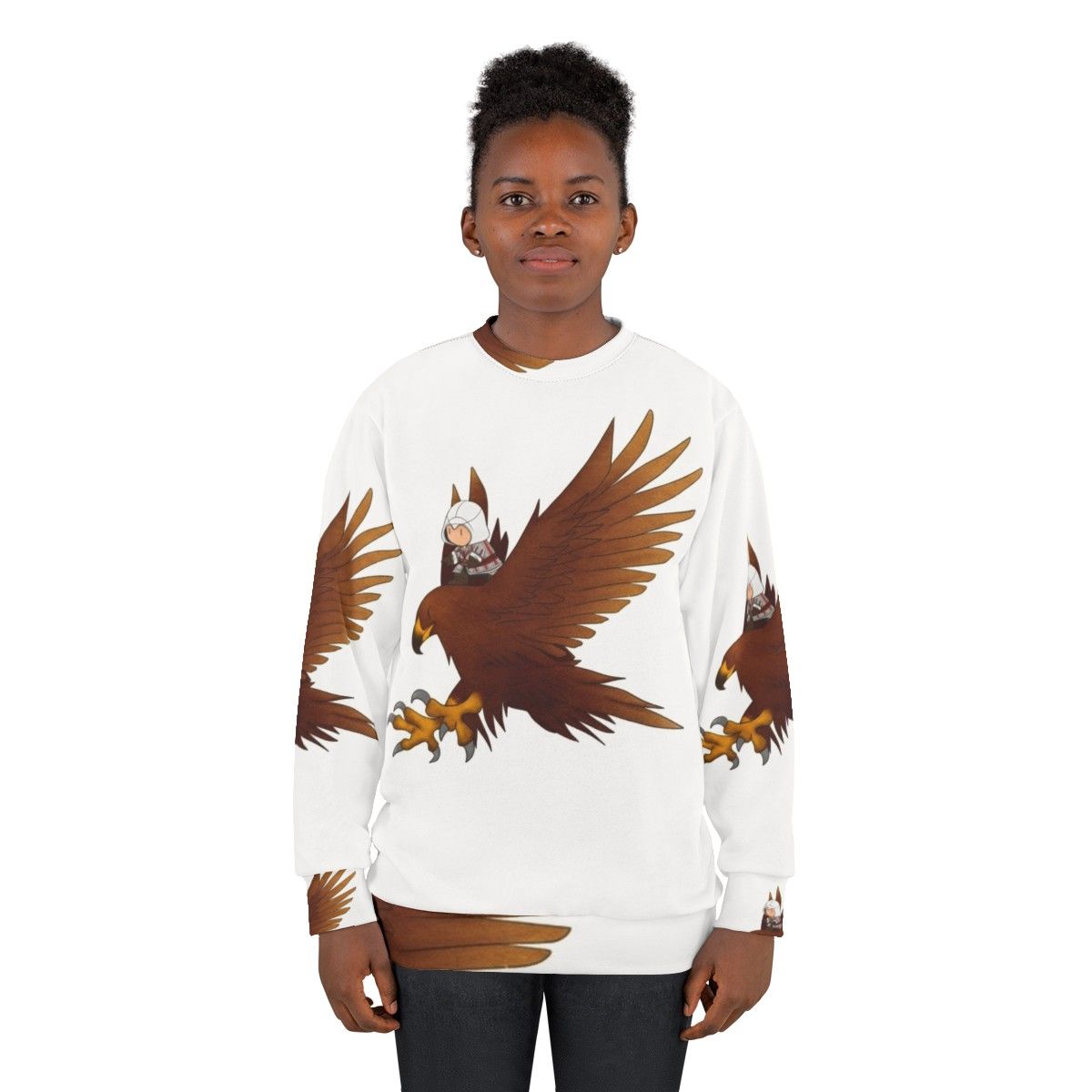 Ezio Auditore Assassin's Creed Eagle Sweatshirt - women