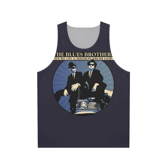 Blues Brothers Mission From God Unisex Music Tank Top