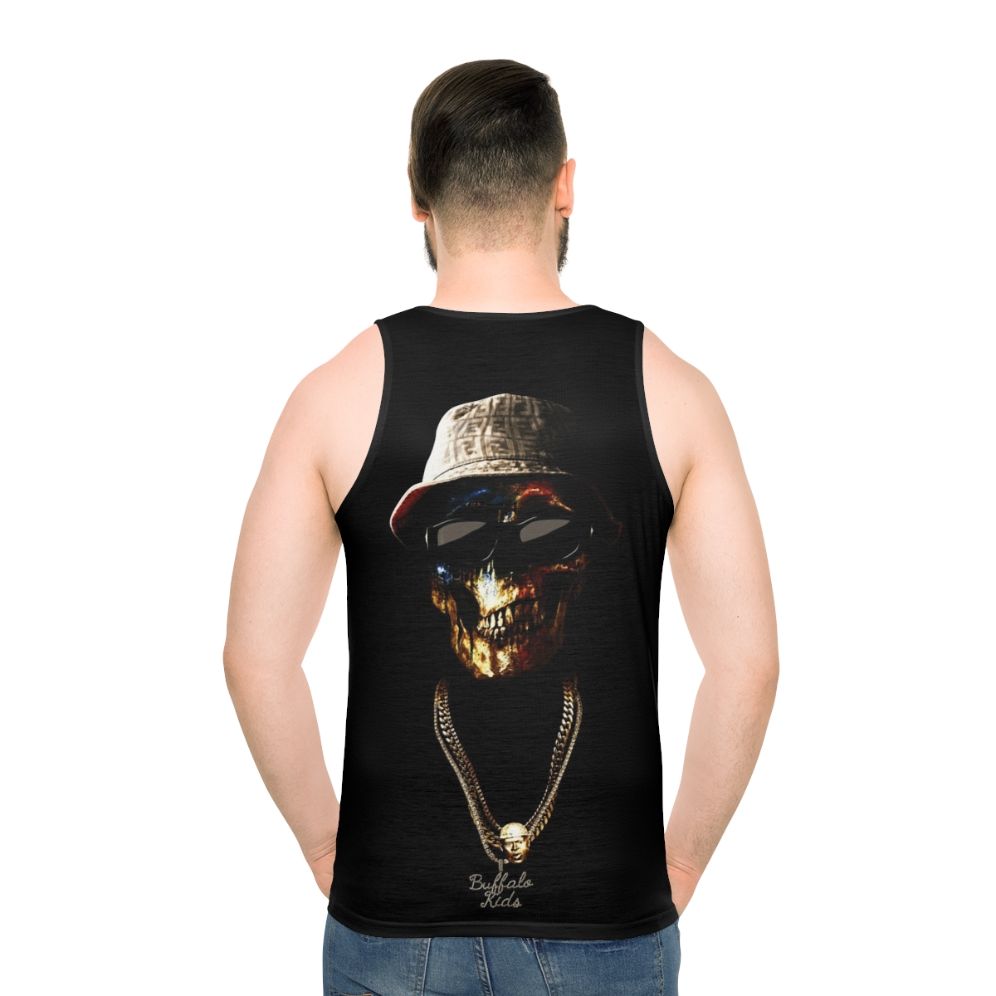 Conway The Machine Skull Graphic Tank Top - men back