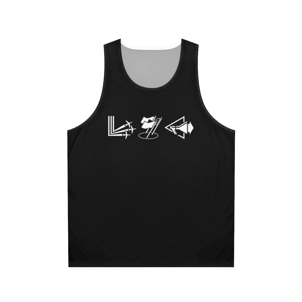 Depeche Mode Inspired Black Celebration Unisex Tank Top