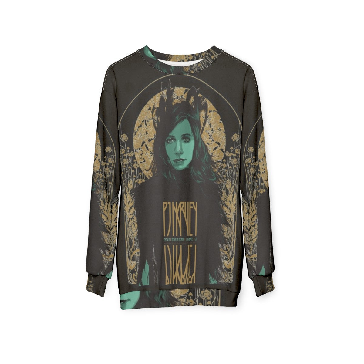 Vintage PJ Harvey Trio Grunge Sweatshirt - hanging