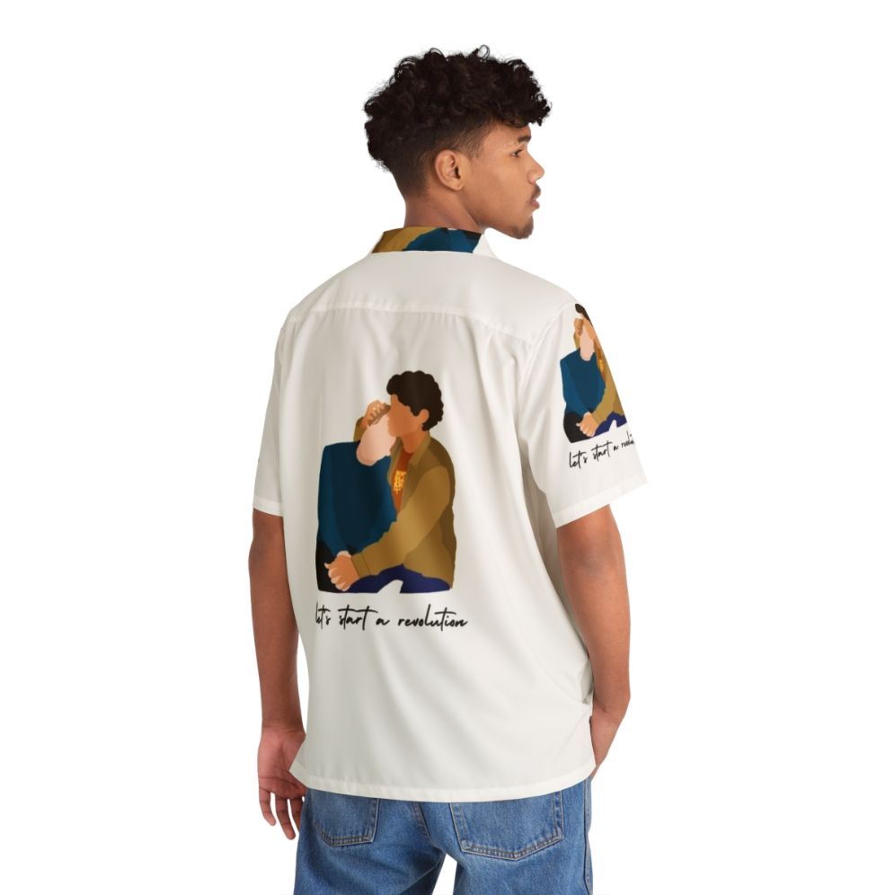 Young Royals Netflix Simon and Wilhelm Hawaiian Shirt - People Back