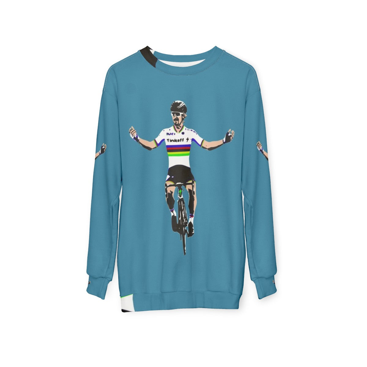 Peter Sagan Cycling Sweatshirt - hanging