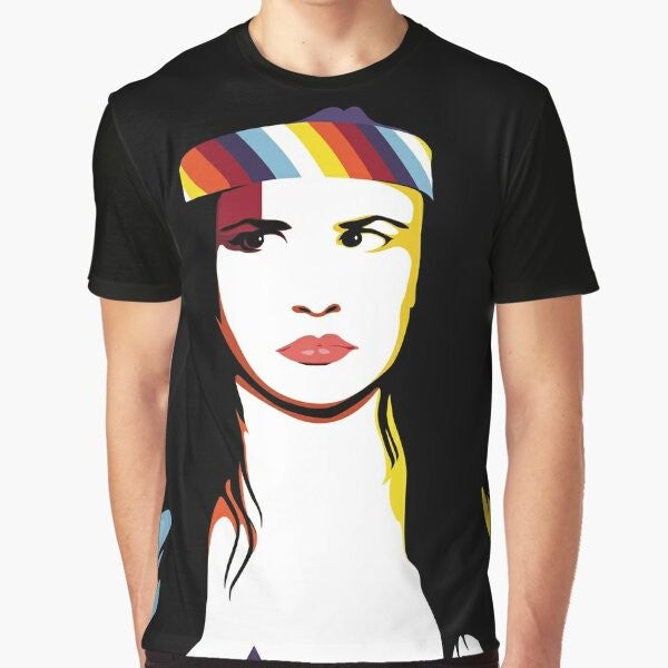 Juliette Lewis 90s Hollywood Diva Graphic T-Shirt