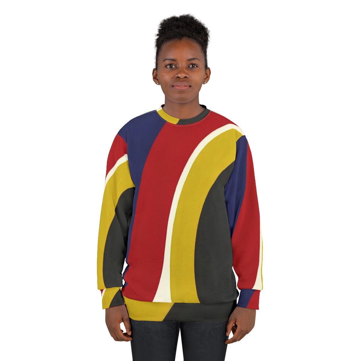 Thomas Downing Abstract Art Sweatshirt - women