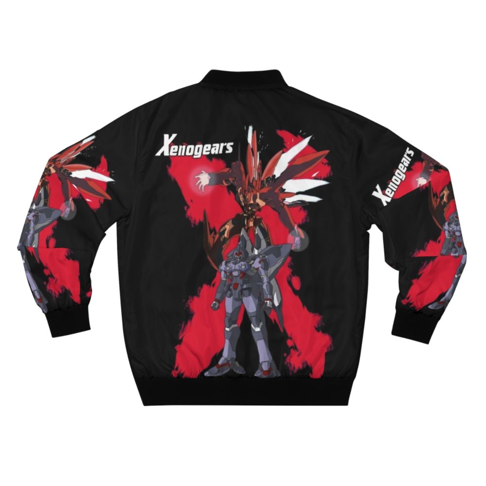 Xenogears Slayer of God Bomber Jacket featuring Weltall - Back