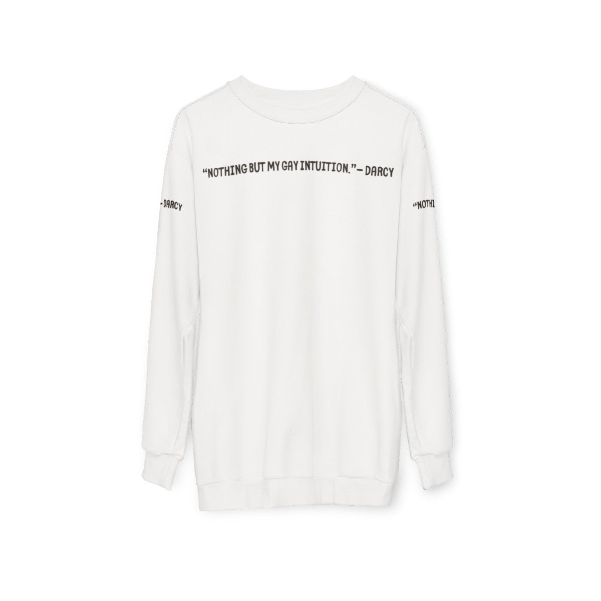 Heartstopper Gang Sweatshirt - TV Show Merchandise - hanging