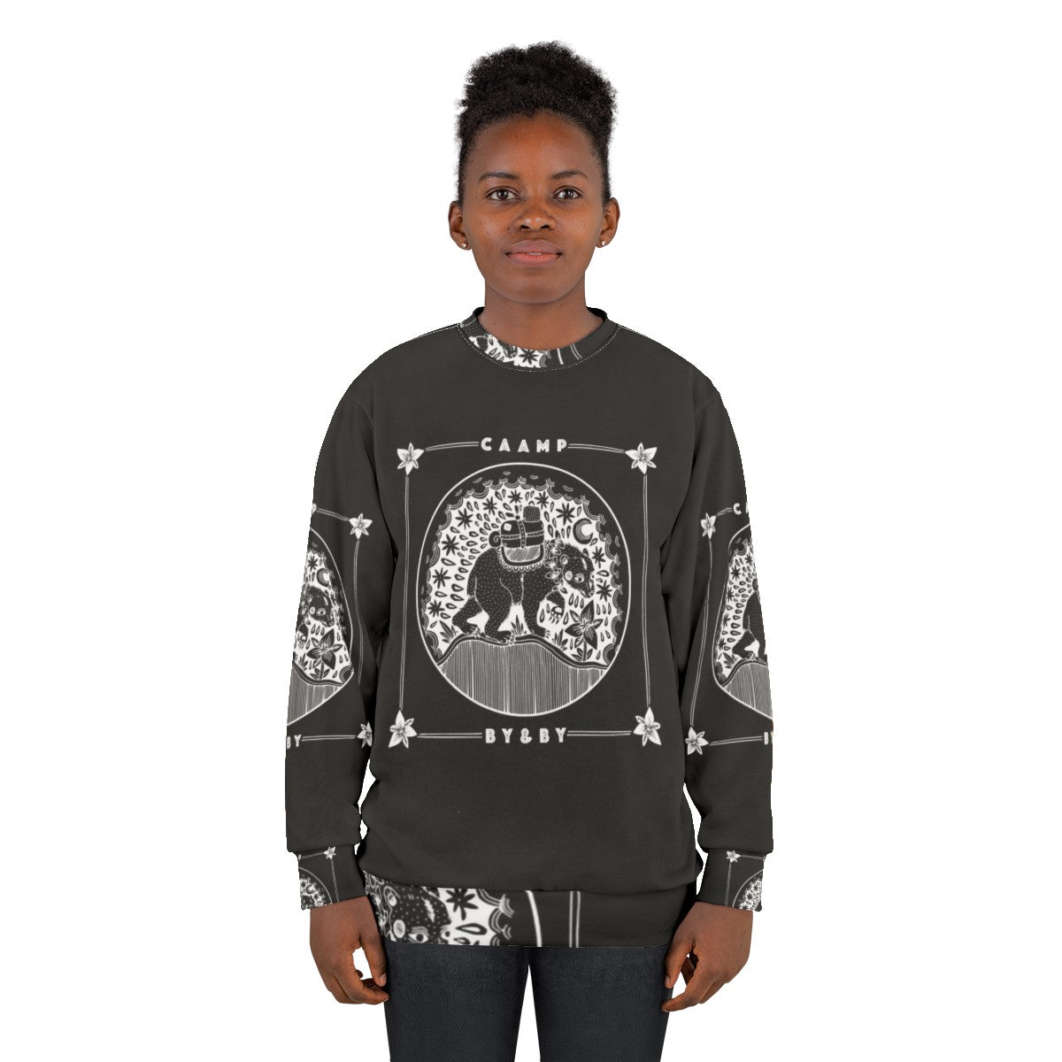 Caamp Bare Sweatshirt featuring a nature-inspired design - women