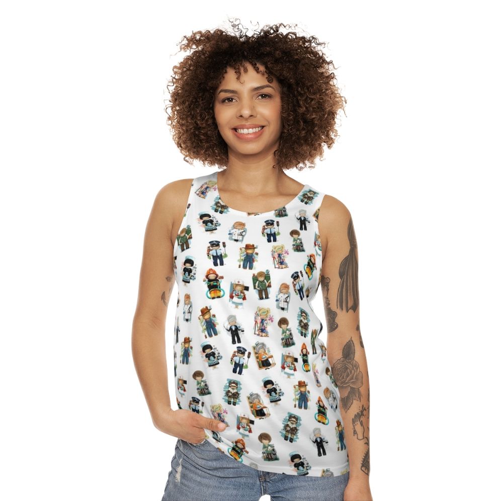 Occupations and Vocations Unisex Tank Top - women