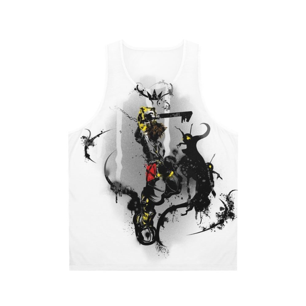 Kingdom Hearts Sora Keyblade Unisex Tank Top