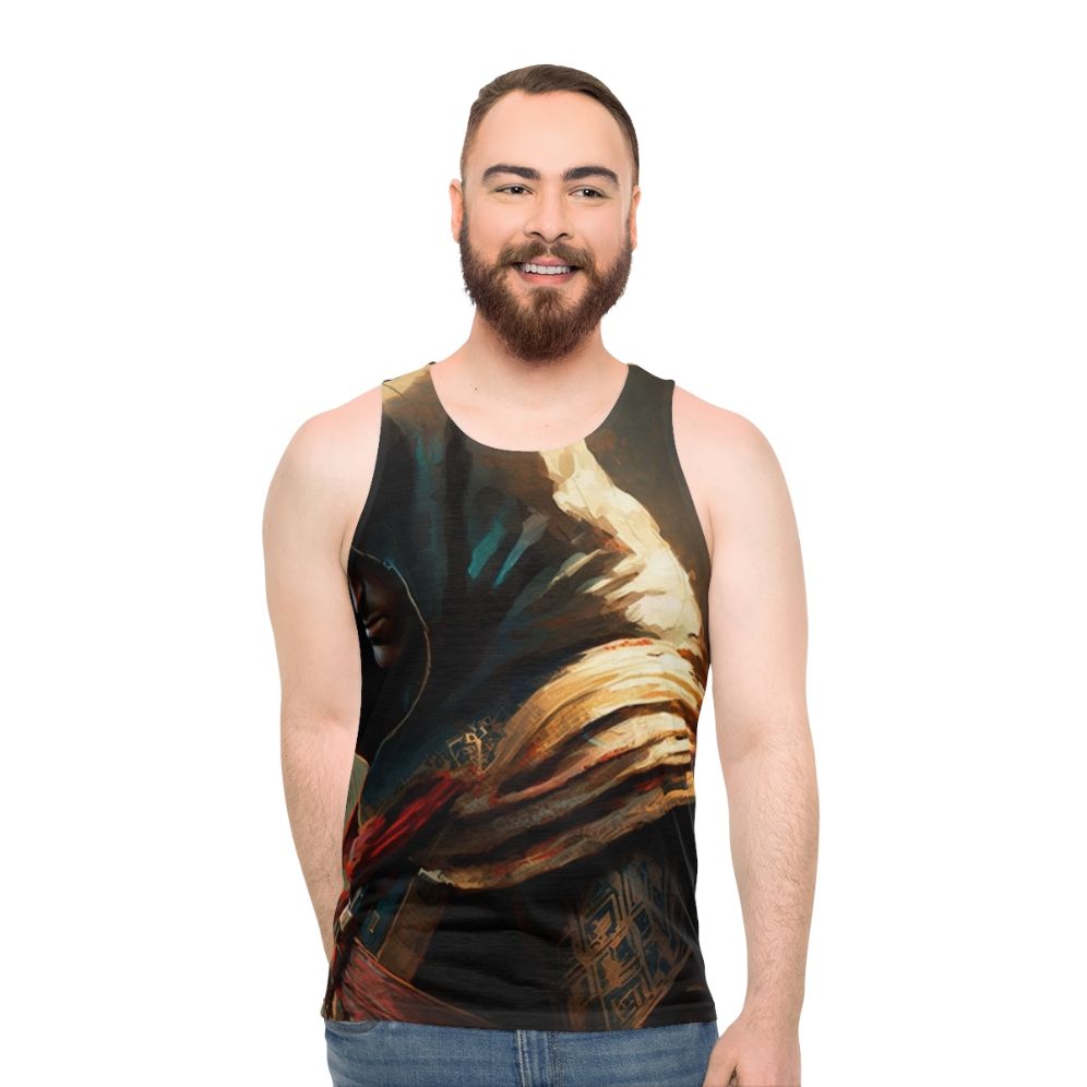 Assassin's Creed Painting Unisex Tank Top - men