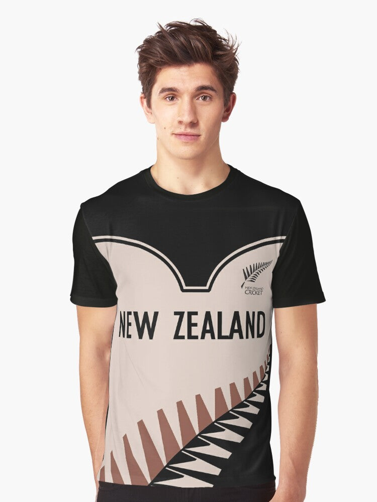 New Zealand Cricket Blackcaps Graphic T-Shirt - Men