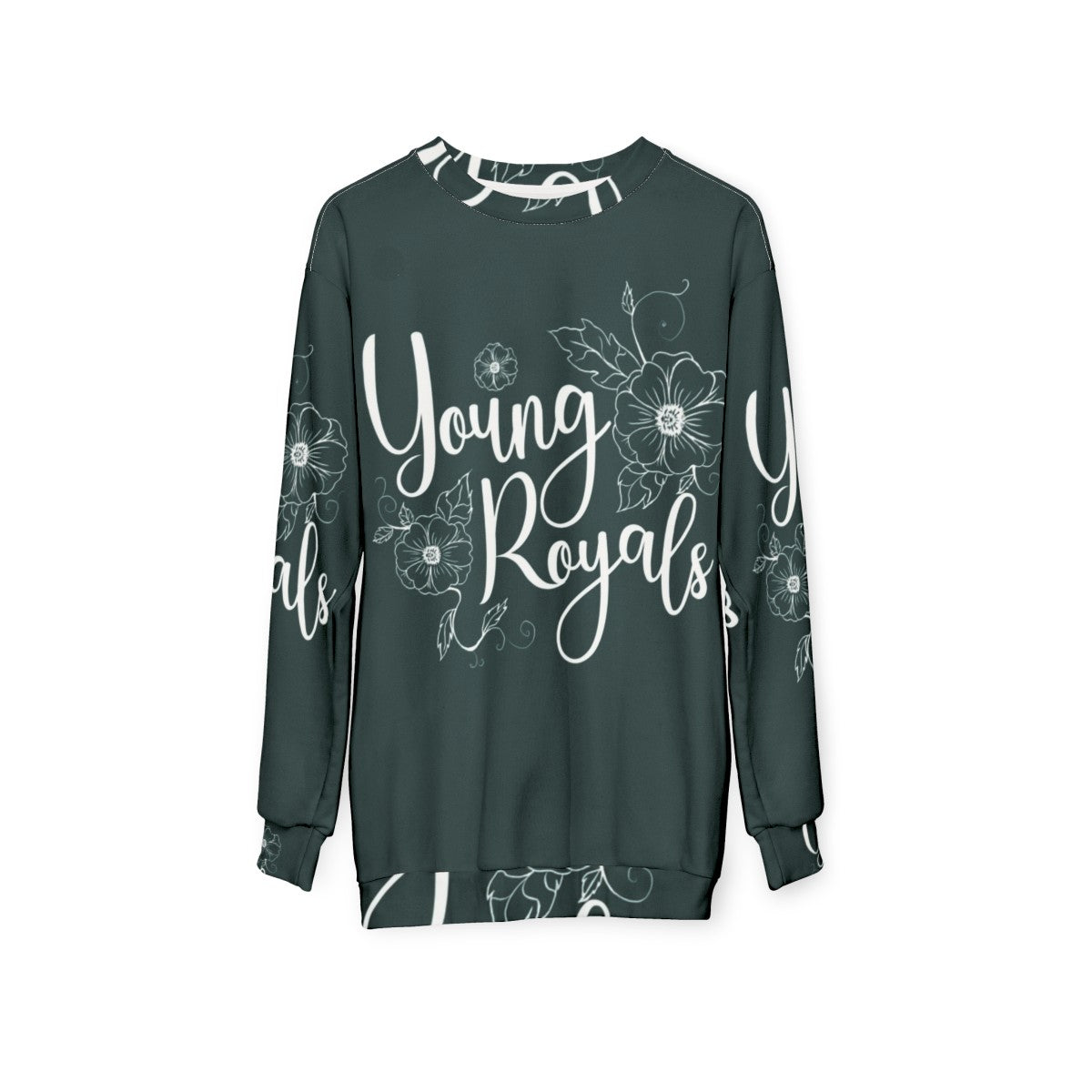 Young Royals Netflix TV Show Sweatshirt - hanging