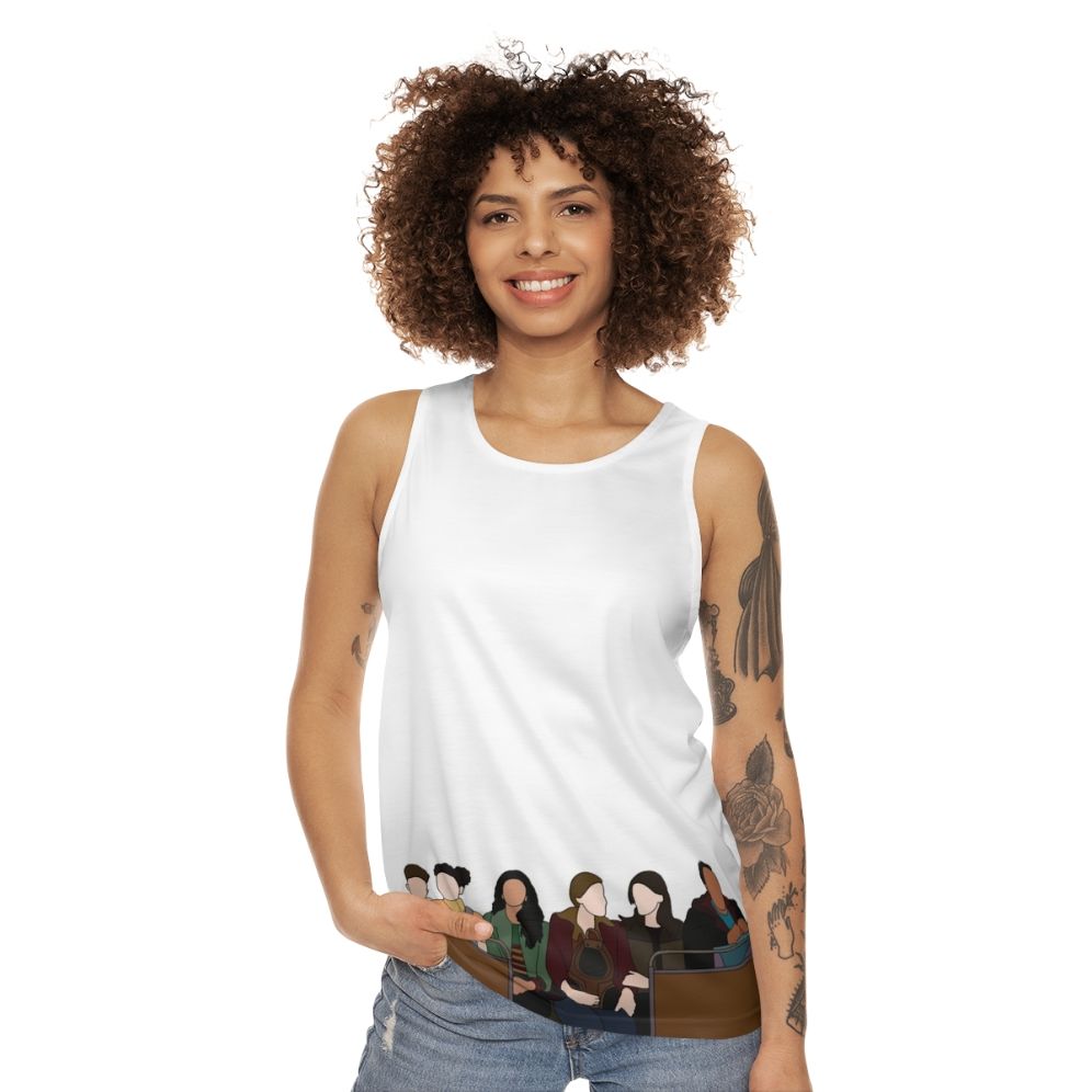 Sex Education Maeve Wiley Unisex Netflix Tank Top - women