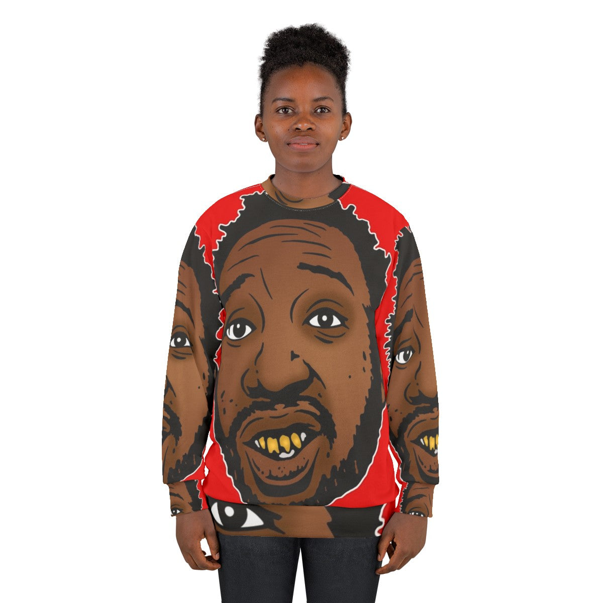 Ol Dirty Bastard Inspired Retro 80s/90s Sweatshirt - women