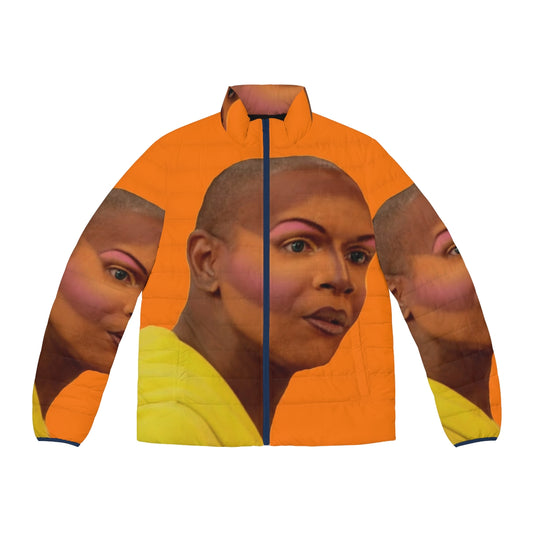 I'm Not Joking Bitch Vaporwave Puffer Jacket