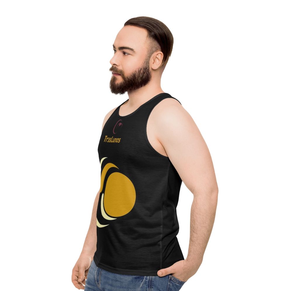 Mike Oldfield Unisex Tank Top - men side