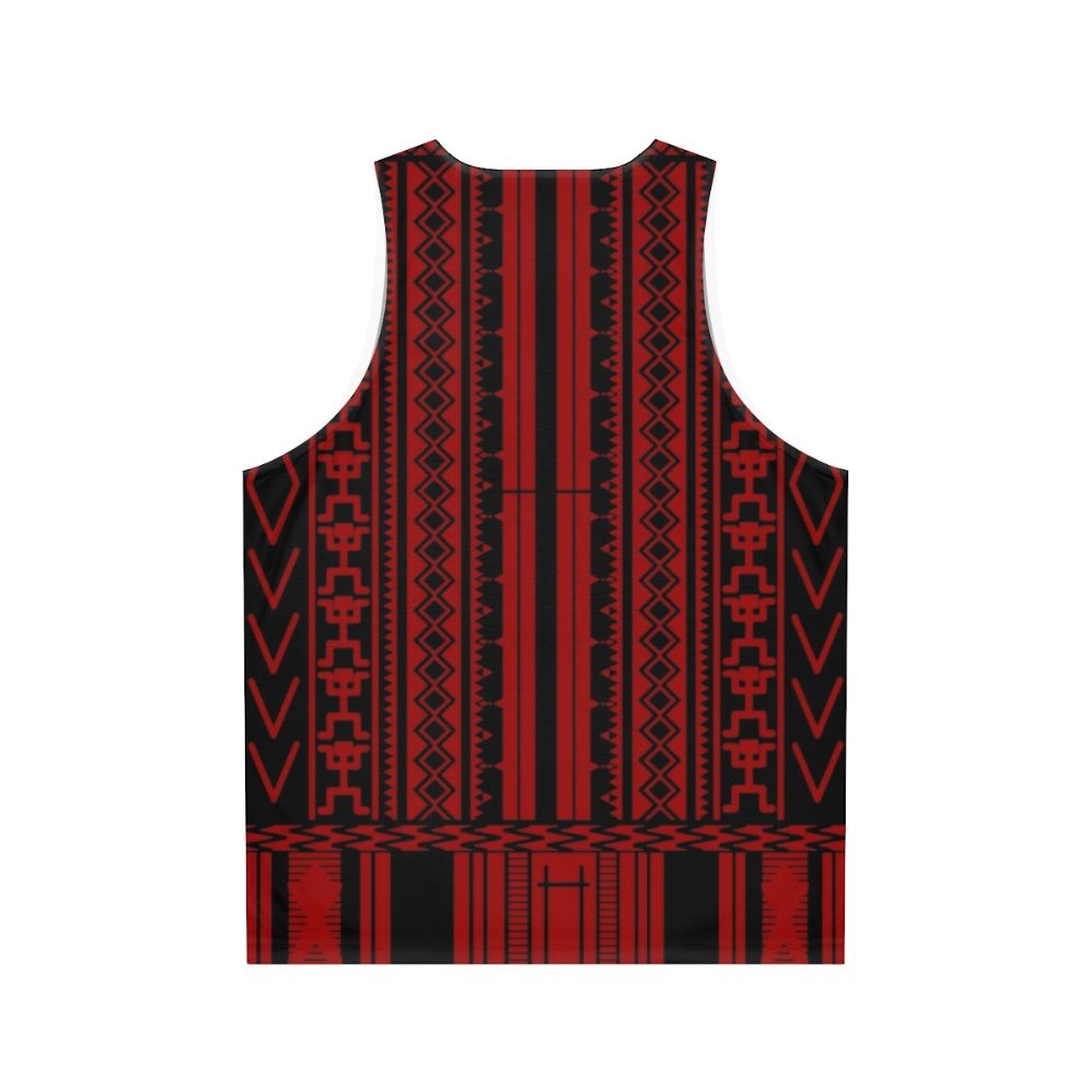 Ifugao Weave Unisex Tank Top - Back