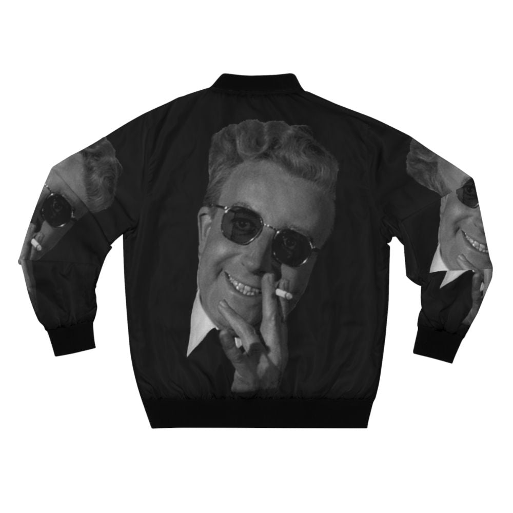 Dr Strangelove Bomber Jacket - Retro 80s Cult Film Style Apparel - Back