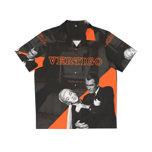 Vertigo Alfred Hitchcock Hawaiian Shirt