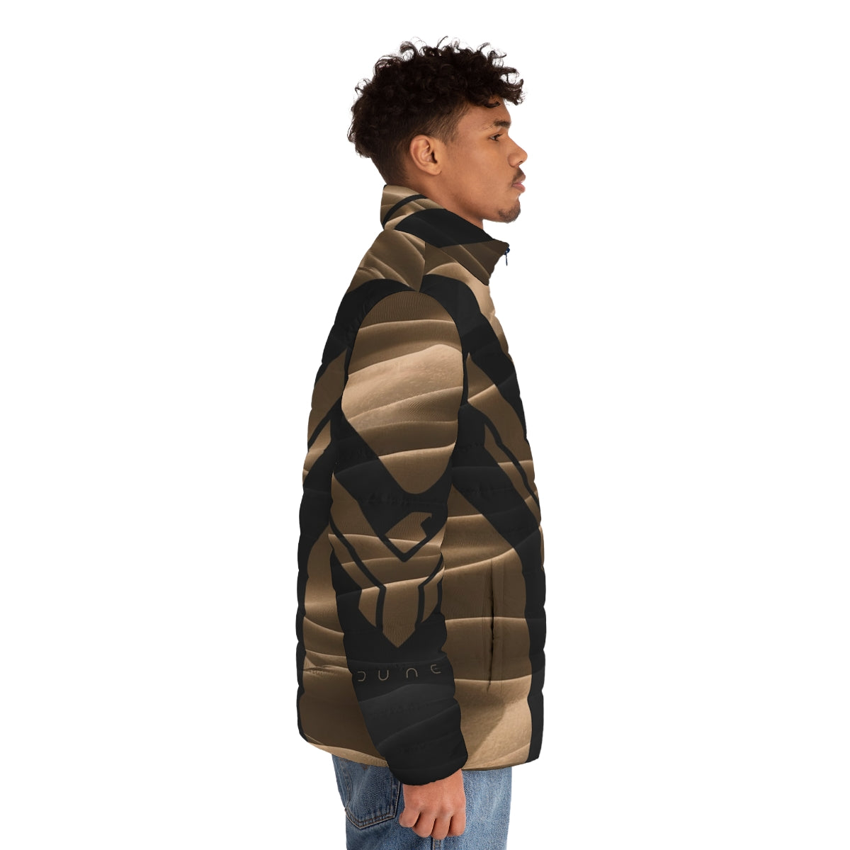 Dune Atreides Aop 3 Puffer Jacket, featuring Dune movie-inspired design - men side right