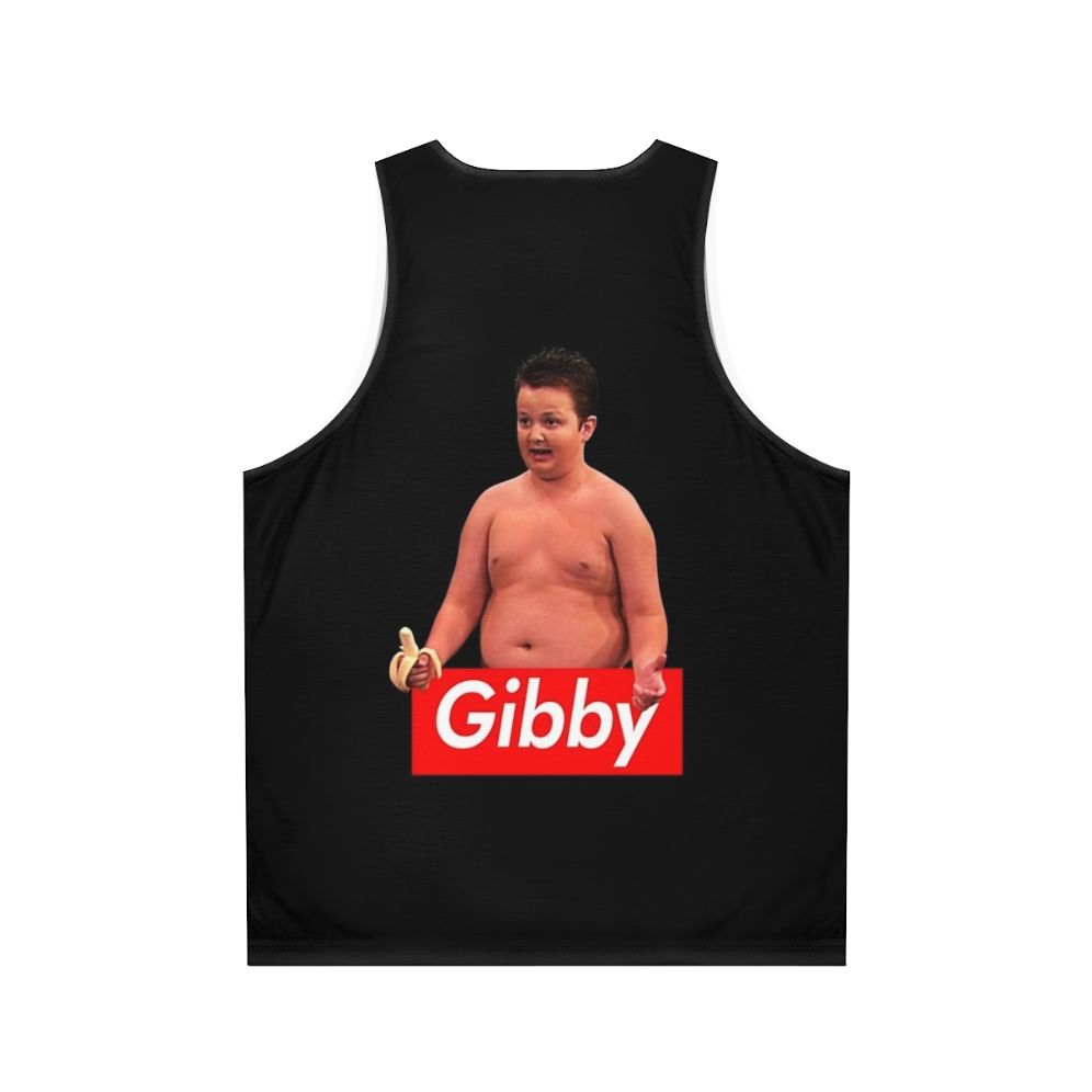 Gibby Unisex Tank Top 3 featuring Gibby from Icarly - Back