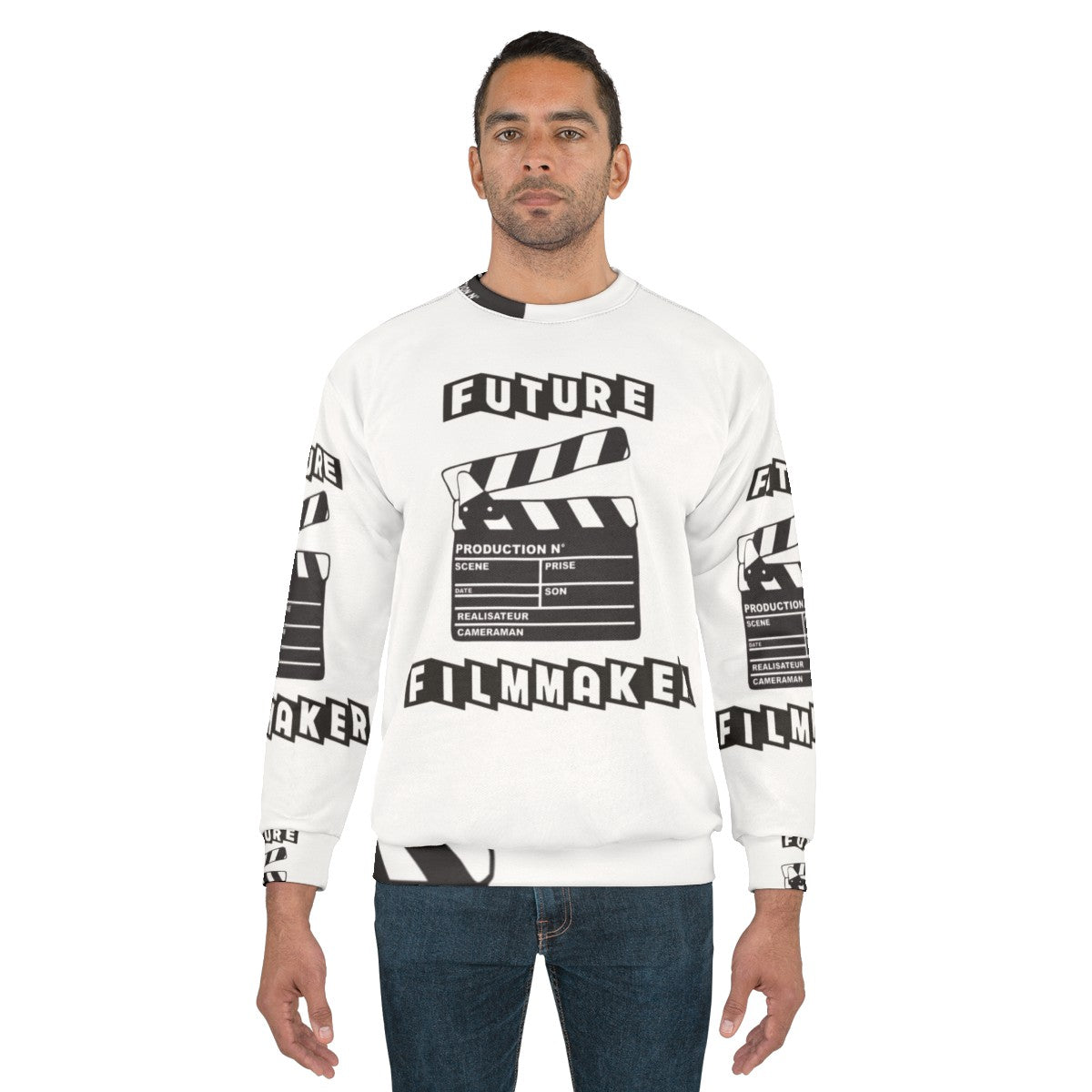 Future Film Maker Sweatshirt - Indie Movies & Cinematography - men