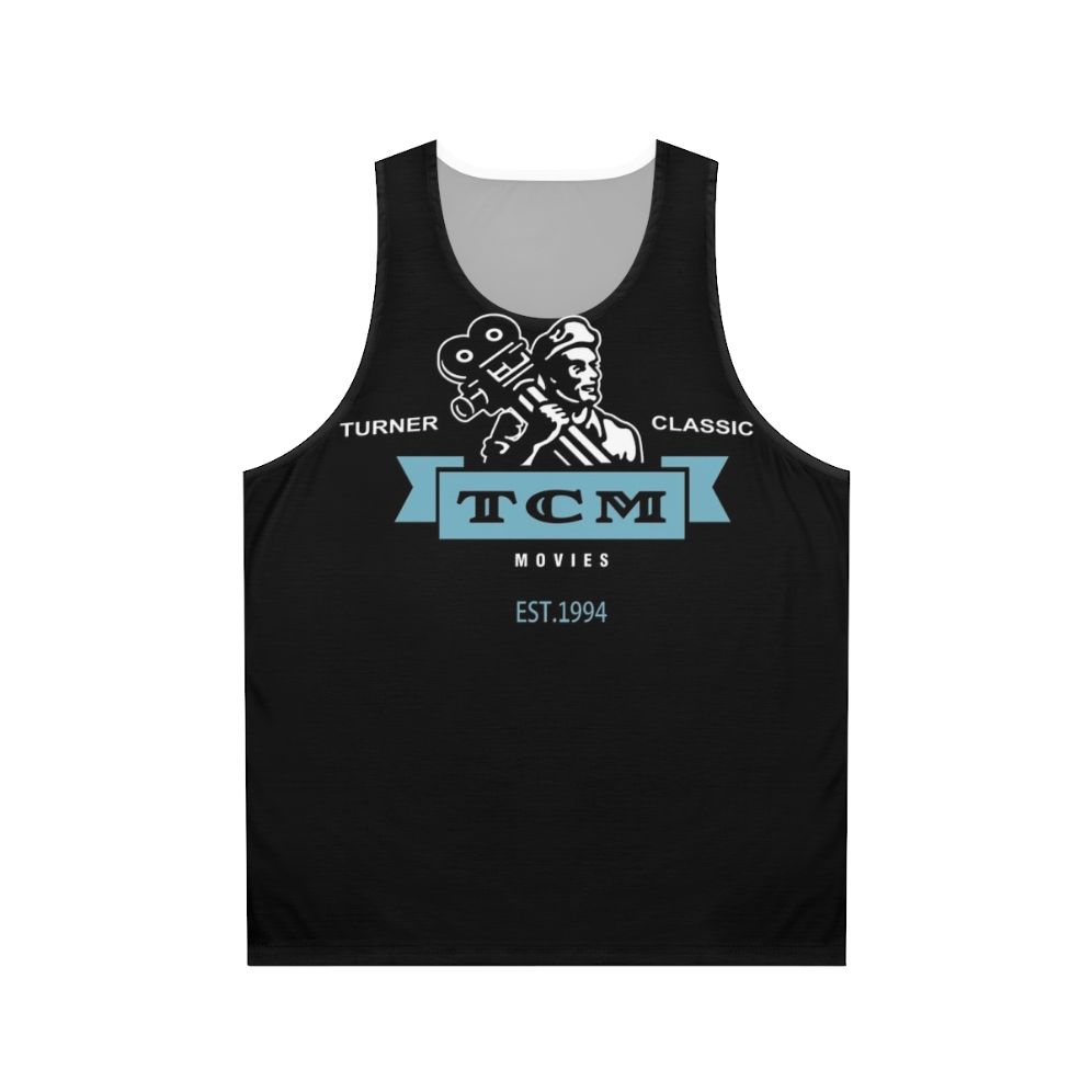 Retro vintage Turner classic movies unisex tank top