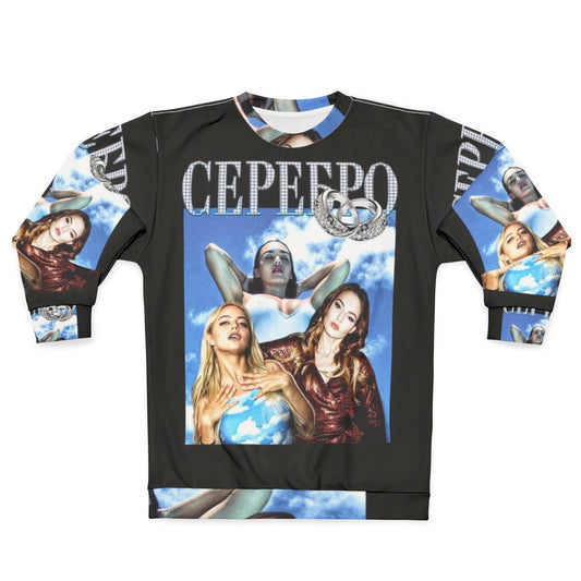 Serebro Russian Pop Band Sweatshirt