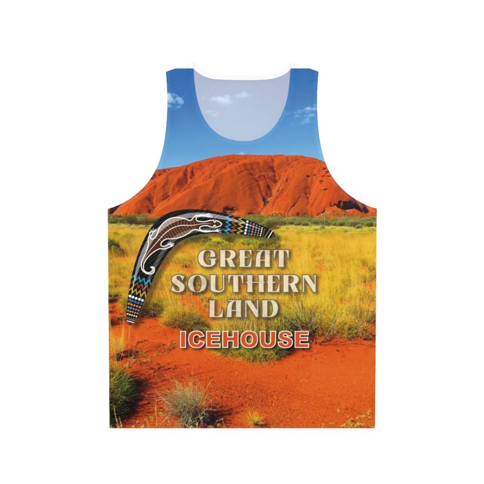 Unisex Tank Top featuring Great Southern Land Australian Band