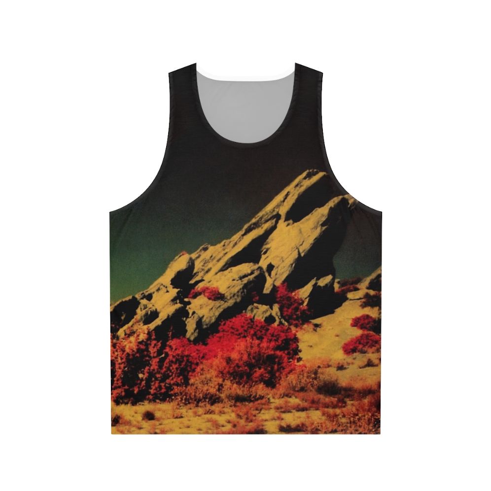 Dark Continent Album Cover Unisex Tank Top