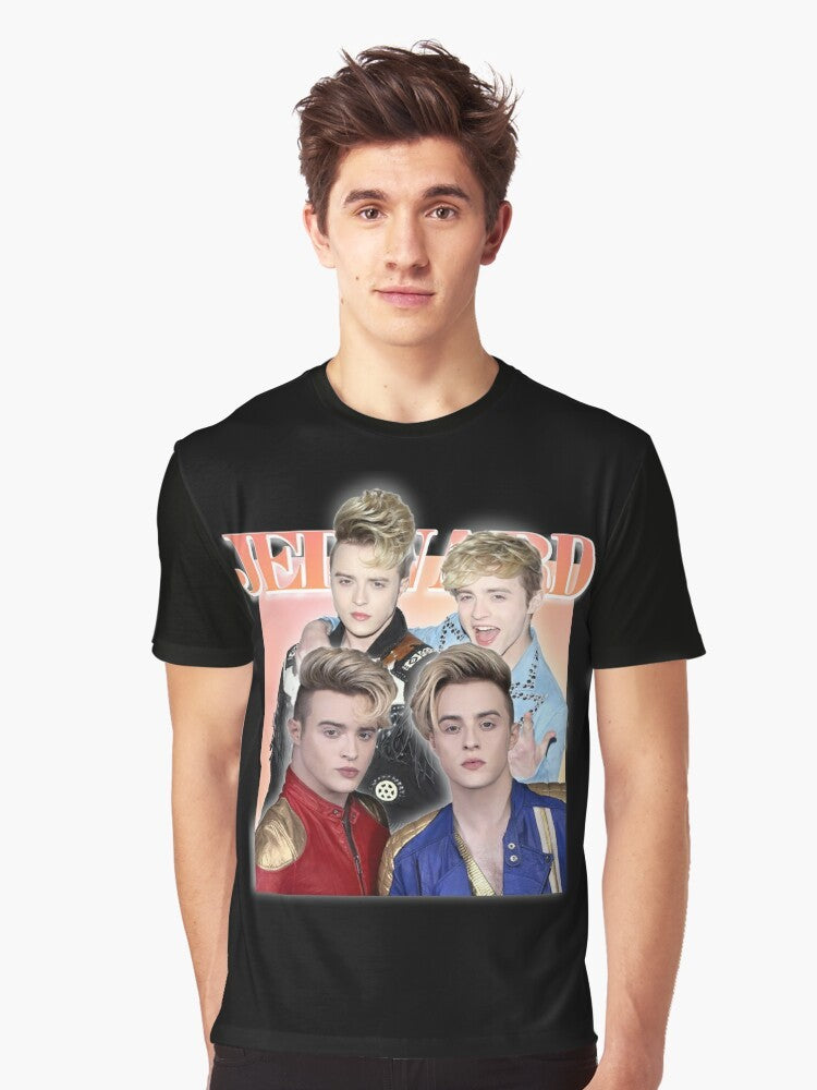 Jedward - Irish Singers from the 80s and 90s Retro Graphic T-Shirt - Men