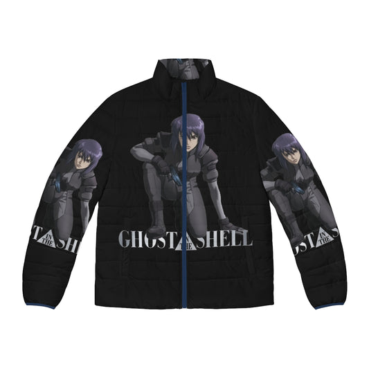 Masamune Shirow's 'Ghost in the Shell' inspired cyberpunk puffer jacket