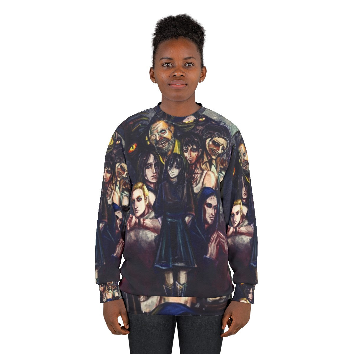 Resident Evil 7 "Everybody's Dead" Sweatshirt - women