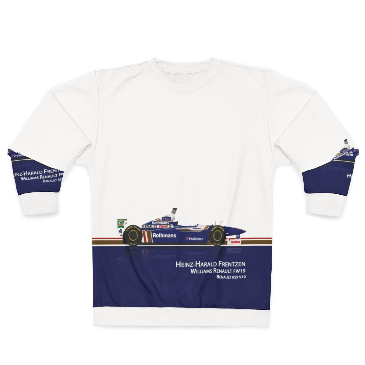 Heinz Harald Frentzen Williams FW19 Racing Sweatshirt