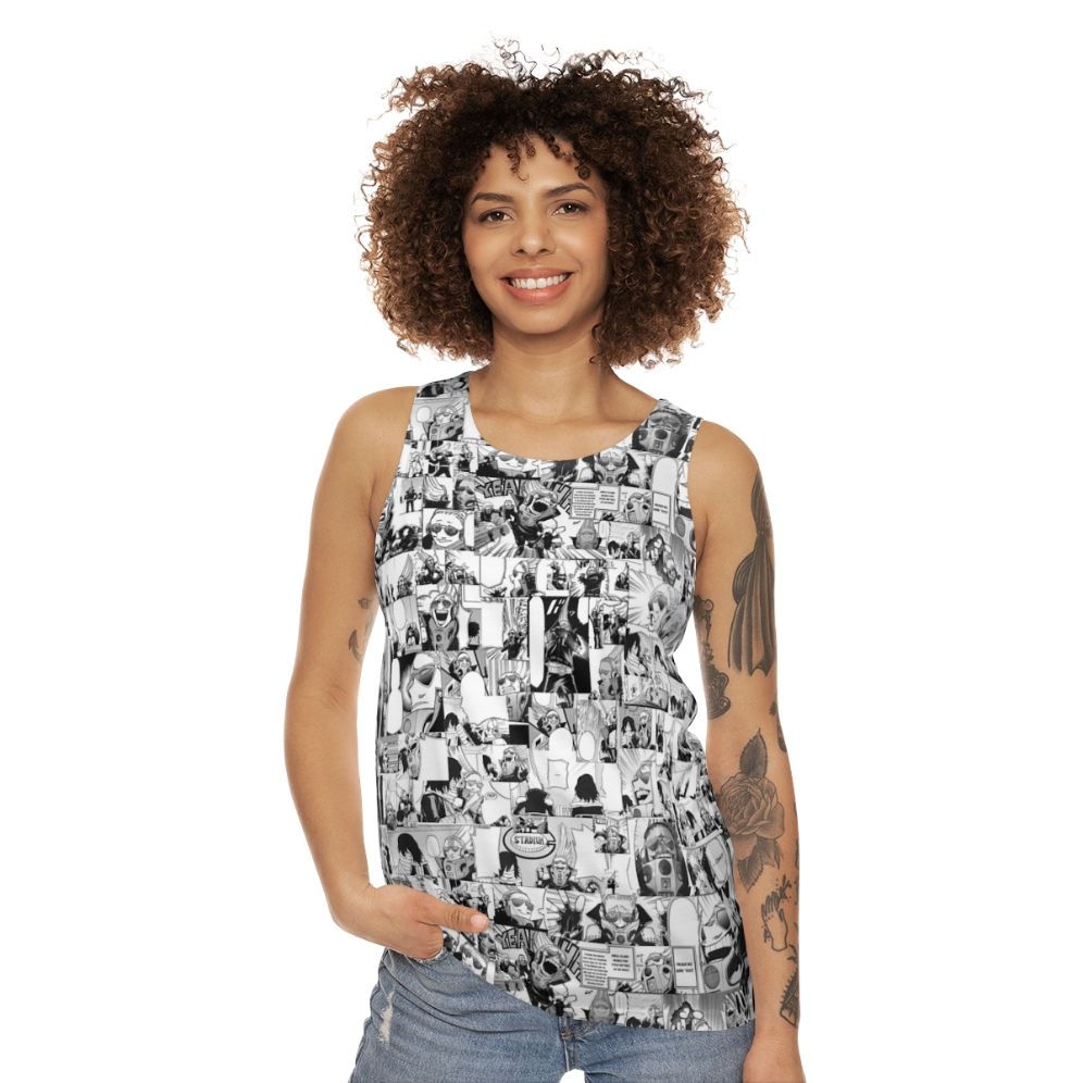 Anime Manga My Hero Academia Unisex Tank Top - women