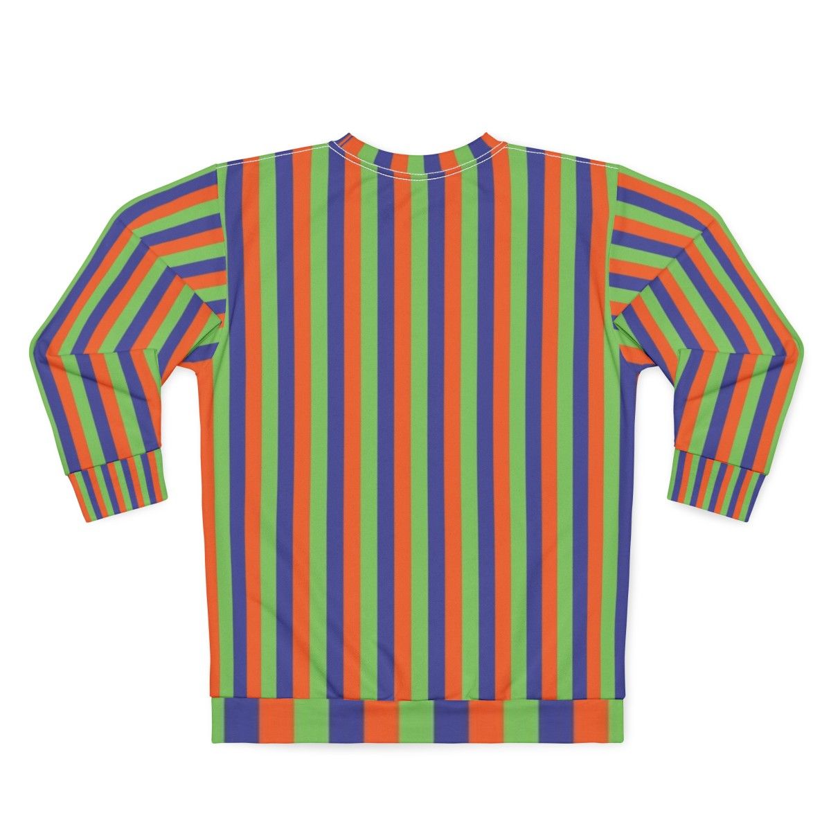 Bert Sesame Street Custom Sweatshirt - Back