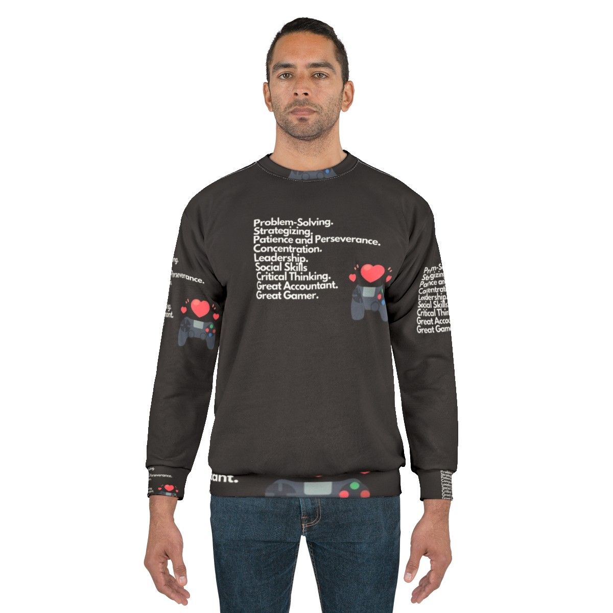 Accounting and Gaming Skills Sweatshirt - men