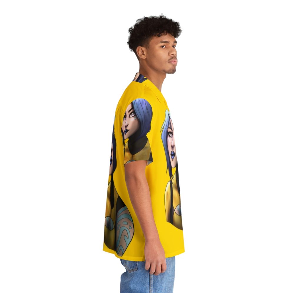 Borderlands Maya Hawaiian Shirt - People Pight