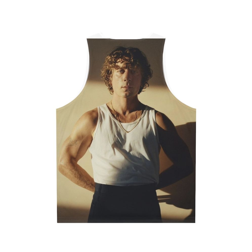 Jeremy Allen White Unisex Tank Top - Back