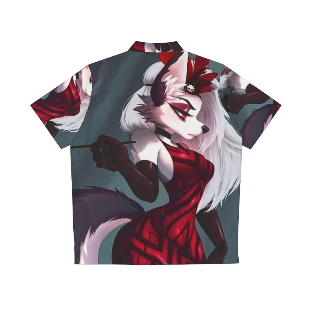 Helluva Boss Loona Hawaiian Shirt 3 - Anime Art Design - Back