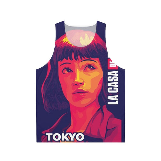 Tokyo Money Heist Unisex Tank Top